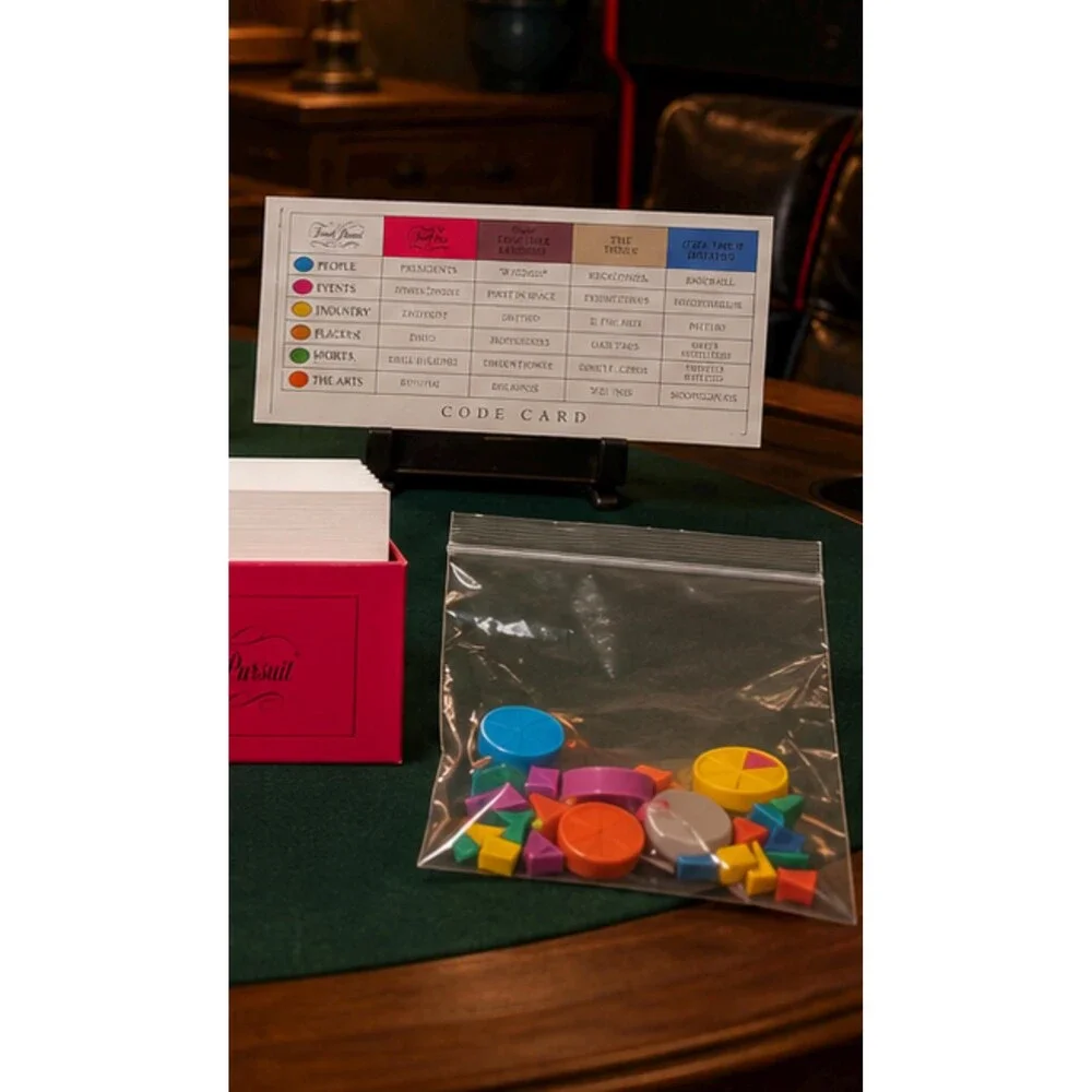 Trivial Pursuit The 1960’s Master Game Parker Brothers Complete Board Game VTG